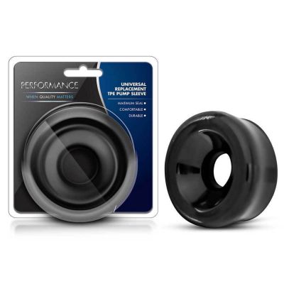Universal Penis Pump Replacement Sleeve Black