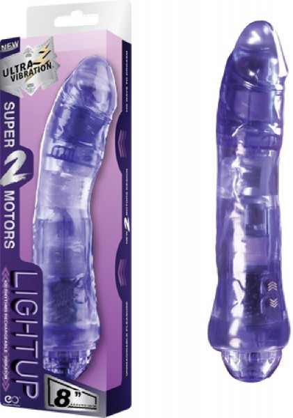 Rechargeable Vibrator 8"