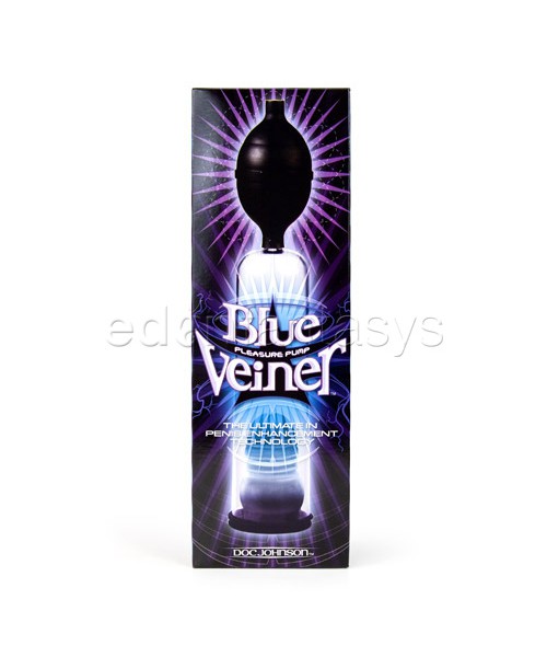 Blue veiner pump