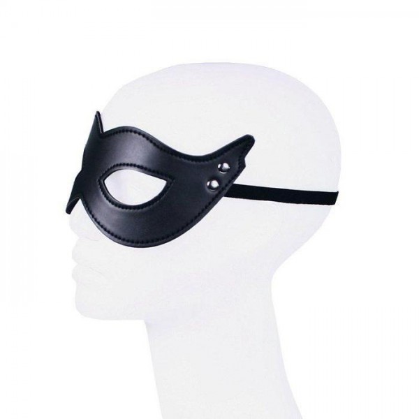 Sex Kitten Leather Cat Mask