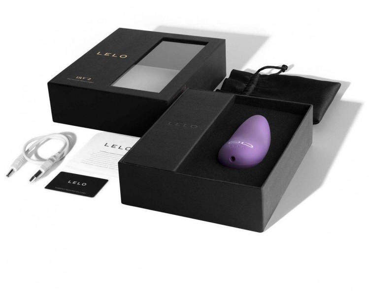 Lelo Lily 2 Luxury Rechargeable Clitoral Vibrator