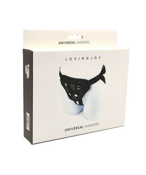 Loving Joy Universal Black Harness — image 9 of 9