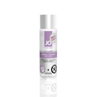 System JO Agape Water Based Original Lubricant 60ml 2oz