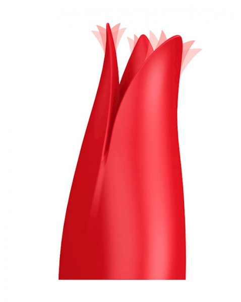 Satisfyer Power Flower 7.4" Silicone Clitoral Vibrator