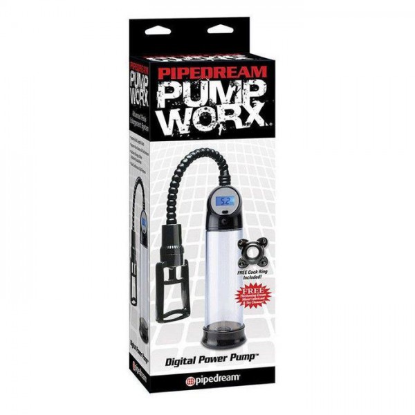 Pump Worx Digital Power Pump