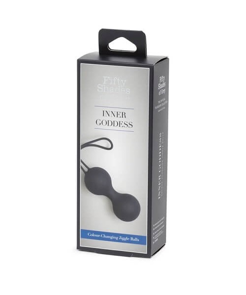 Fifty Shades of Grey Inner Goddess Colourplay Silicone Jiggle Balls 90G