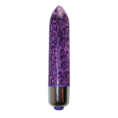 Rocks Off RO 80mm Purple Python Bullet
