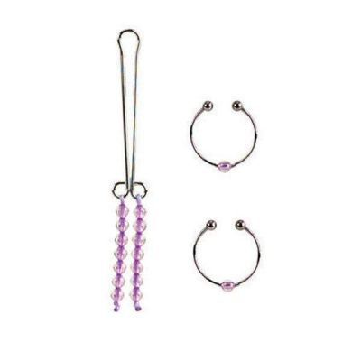 Nipple and Clitoral Jewelry