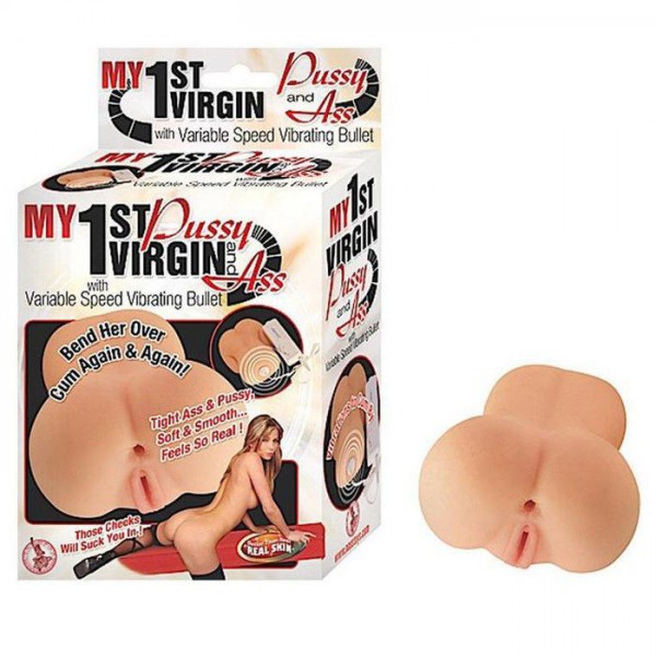 My first virgin pussy and ass