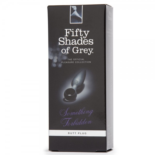 Fifty Shades of Grey - Something Forbidden Butt Plug