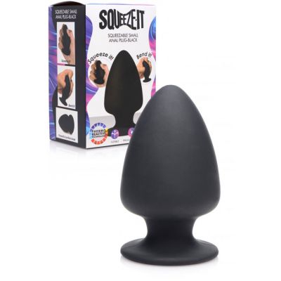 Squeeze It Squeezable Silicone 3 5 Butt Plug
