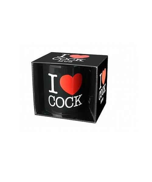 I Love Cock Mug