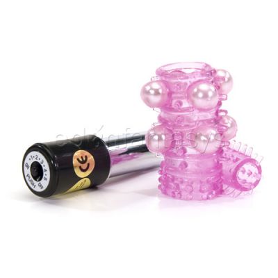 Pearl embrace cock ring