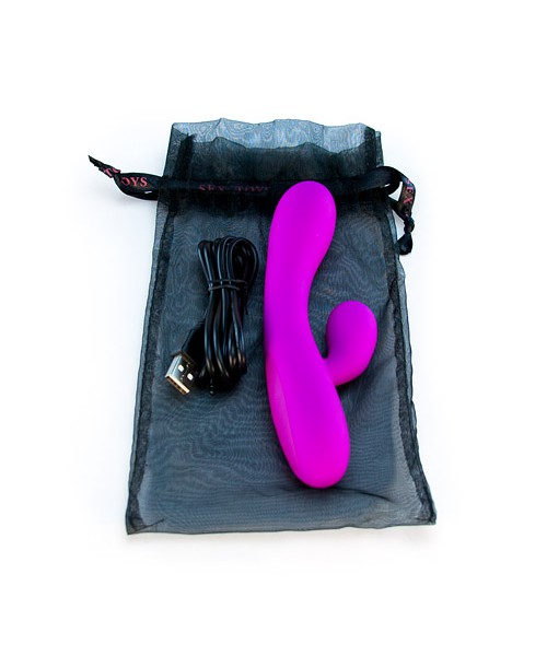 Petite treats luxury silicone dual massager