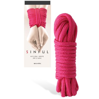 nsnovelties 7 6m 25ft Sensual Nylon Bondage Rope