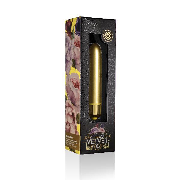 Rocks Off Touch of Velvet 3.5" Bullet Vibrator