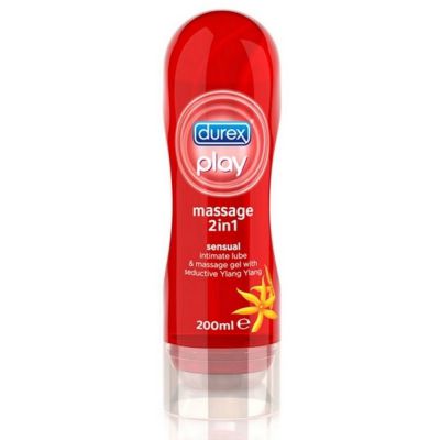Durex Play Massage Sensual 2in1 Ylang Ylang 200ml