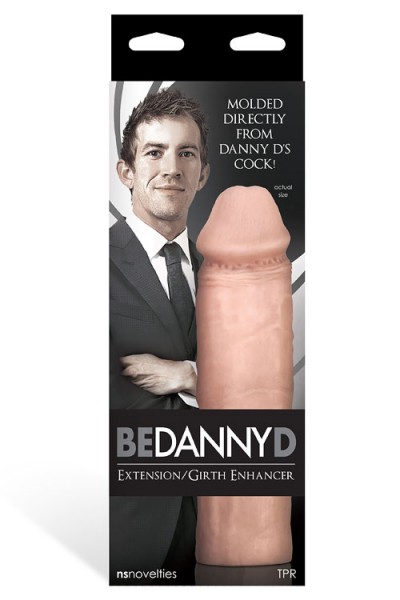 nsnovelties 8.2" Danny D Extension/Girth Enhancer