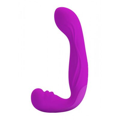 Pretty Love Beau Dual Tip Strapless Strap On Vibrator 200mm