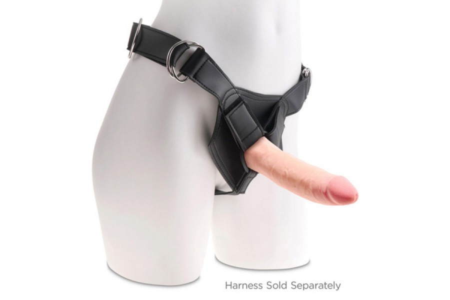 KING COCK PLUS 7 IN.TRIPLE DENSITY COCK