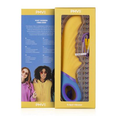 PMV20 Tone 9 1 Ribbed G Spot Vibrator