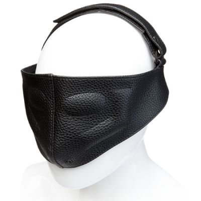 Leather Blinding Mask