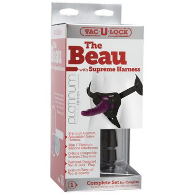 The beau with supreme harness