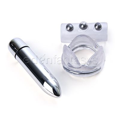 Vibrating Support Plus beaded ring exciter