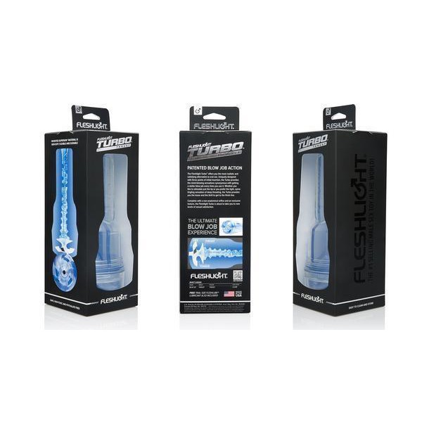 FLESHLIGHT TURBO THRUST BLUE ICE