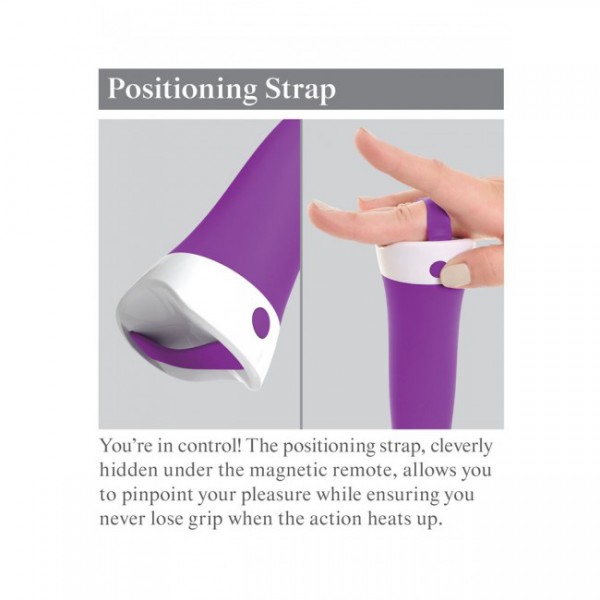 3Some - Wall Banger G Silicone Vibrator