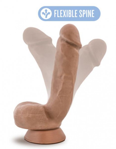 Au Naturel Macho Suction Cup Dildo