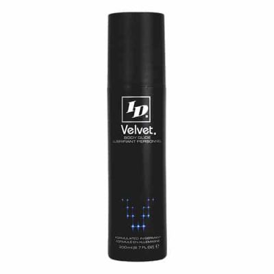 ID Velvet Silicone Based Lubricant 50ml