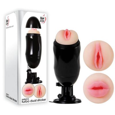 Adam Eve Adam s Turbo Dual Stroker