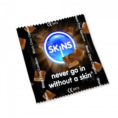 Skins Black Choc Condoms 12 Skins