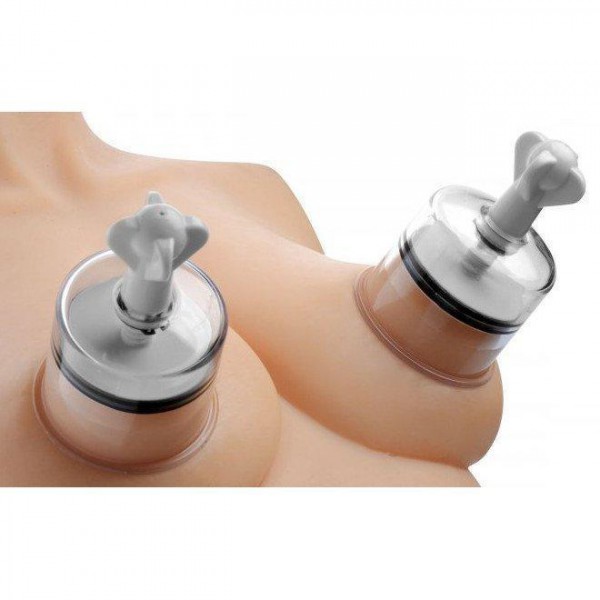 Size Matters XL Nipple Suckers Nipple Pumps
