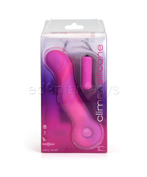 Climax silicone wavy shaft