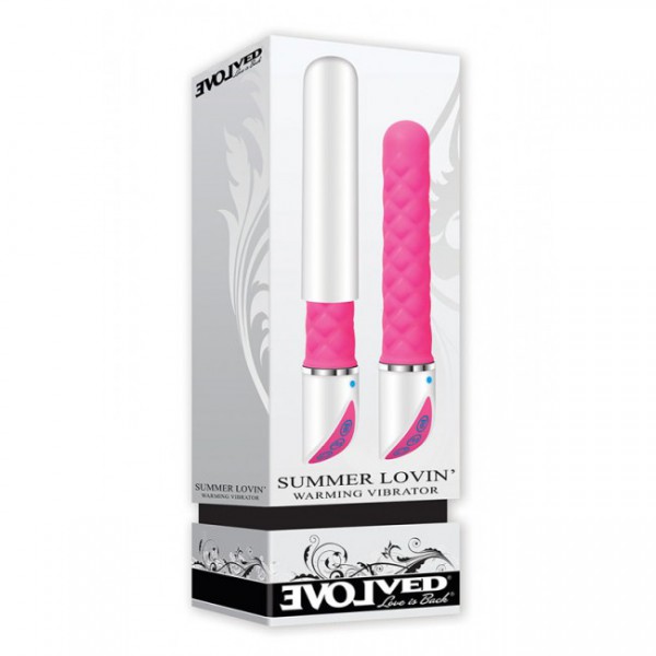 Summer Lovin' - Rechargeable Warming Vibrator