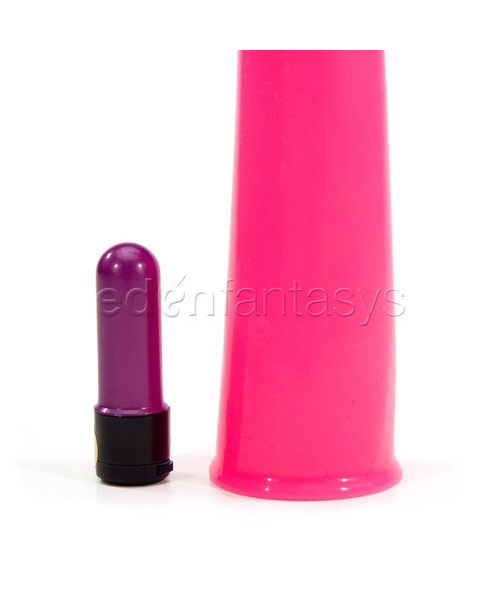 Vibrating silicone neon probe — image 4 of 6