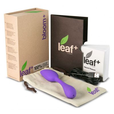 Bloom by leaf Waterproof Rechargeable Vibrator