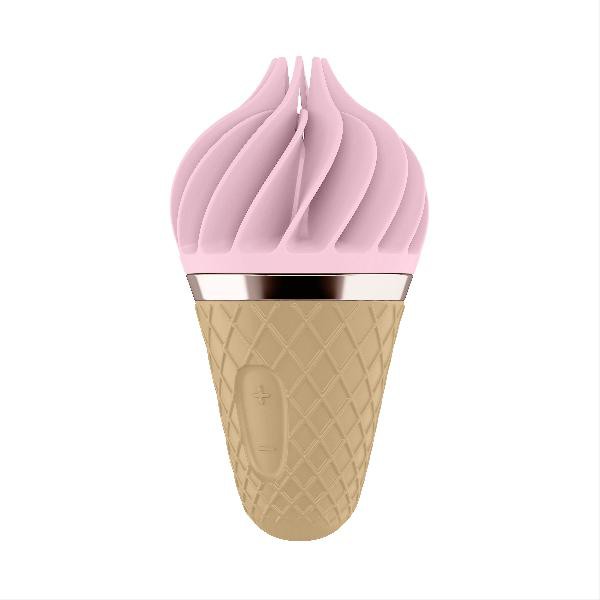 Satisfyer Sweet Temptation Spinning 4" Clitoral Vibrator