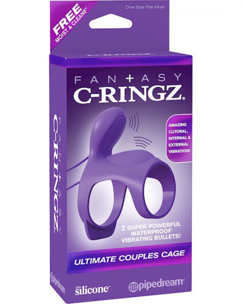 Fantasy C-Ringz - Ultimate Couples Cage