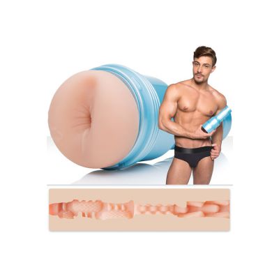 FleshJack Boys Carter Dane Bon Appetit Textured Butt Masturbator