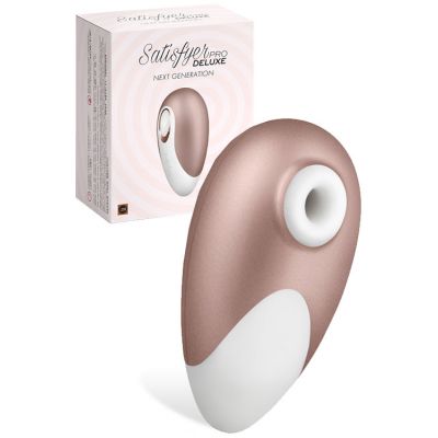 Satisfyer Pro Deluxe Touch Free Clitoral Stimulator Next Generation