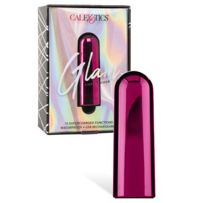 California Exotic Glam 3 5 Metallic Bullet Vibrator