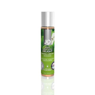 System JO Green Apple H2o Flavoured Lubricant 30ml