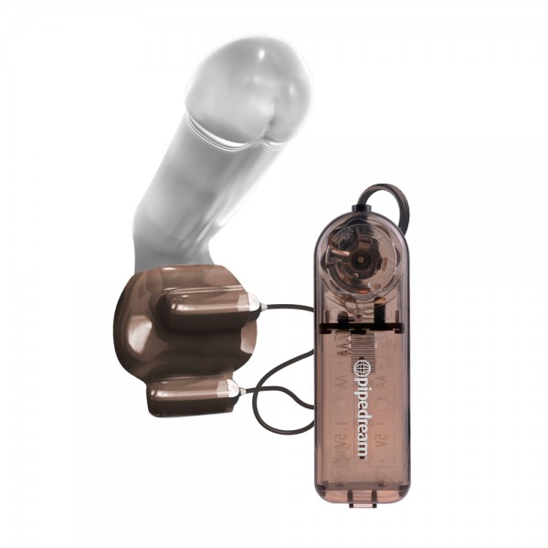 Pipedream Classix Dual Vibrating Ball Teaser - 2 x AA