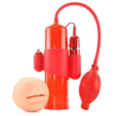 Supreme Vibrating Pump with Mouth
