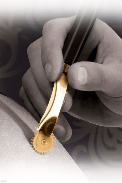 Pipedream Gold Wartenberg Wheel