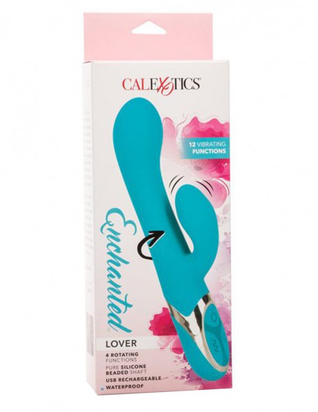 CalExotics Enchanted Lover Dual Vibrator — image 6 of 6