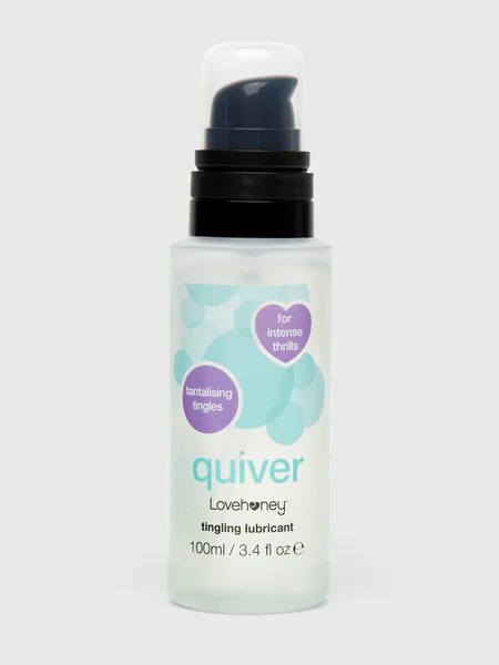 Lovehoney Quiver Tingling Lubricant 100ml — image 6 of 6
